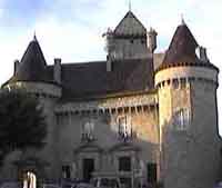Melanie Quentin - sculptress : Aubenas castle show may/june 2001